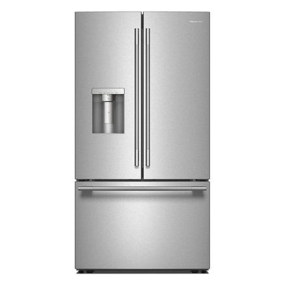 30 Cu. Ft. French Door Refrigerator With Exterior Water And Ice - PrintShield Stainless