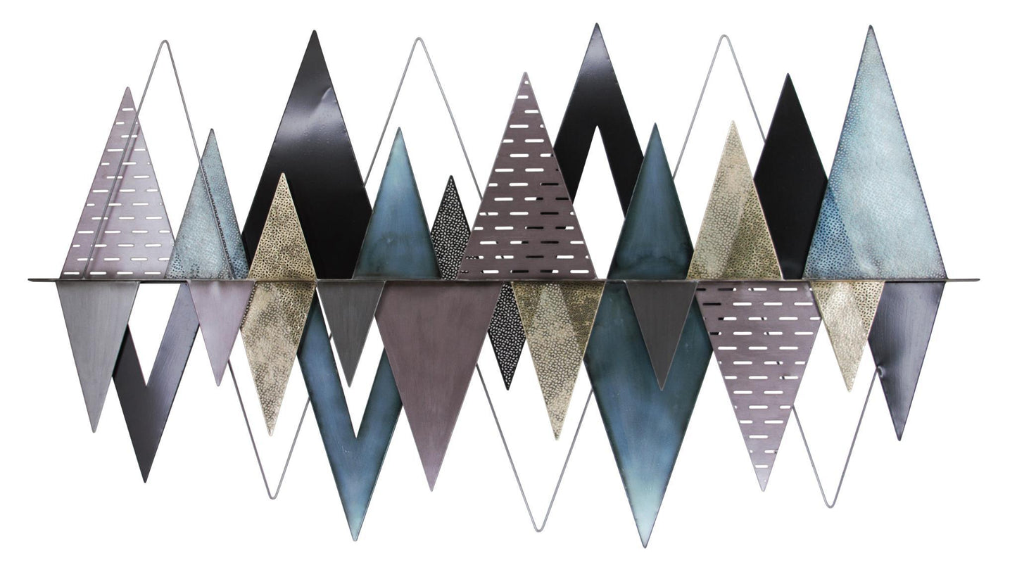 Metal Wall Decor 66 X 36