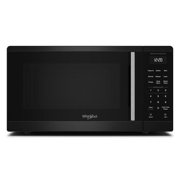 1.1 Cu. Ft. Countertop Microwave With Sensor Cooking, 1000 Watt - Black