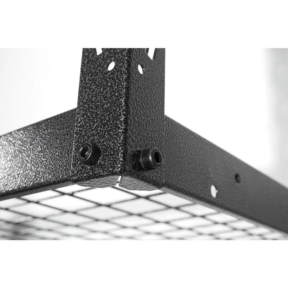 Overhead GearLoft Storage Rack 4 x 8 - Hammered Granite