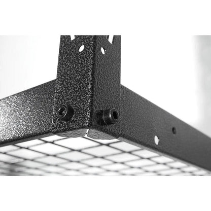 Overhead GearLoft Storage Rack 4 x 8 - Hammered Granite