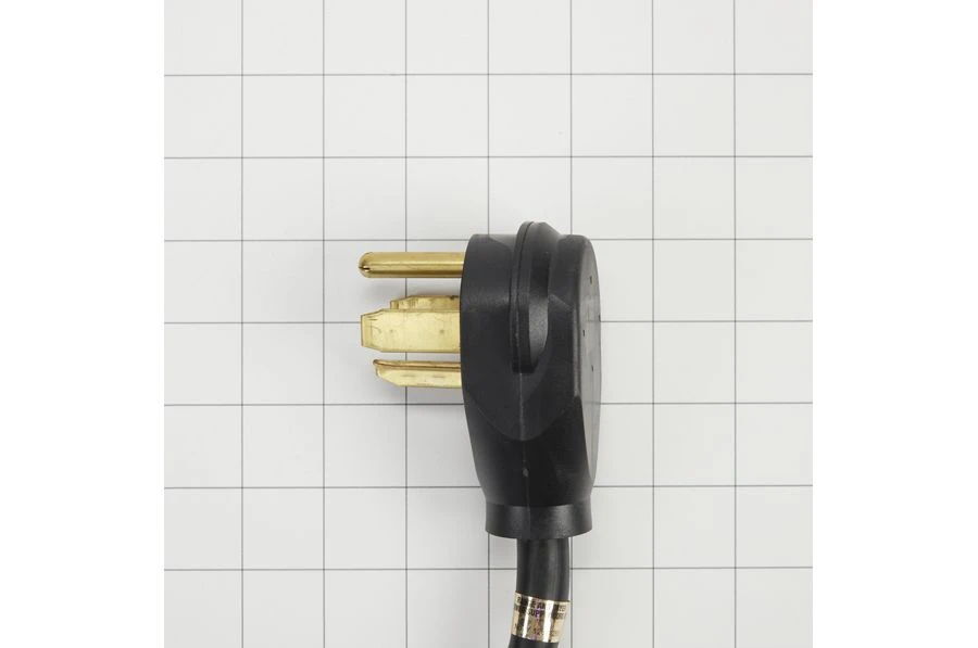 Electric Dryer Power Cord - Black