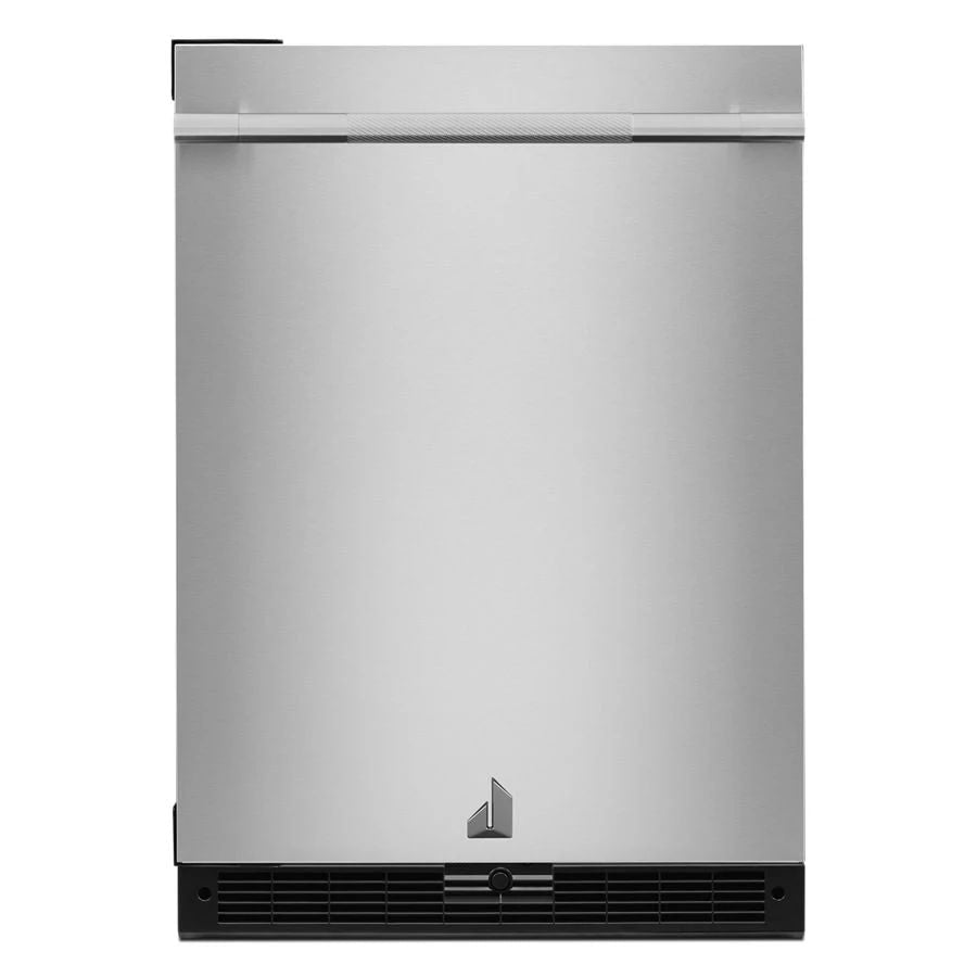 Rise 24" Under Counter Solid Door Refrigerator, Left Swing