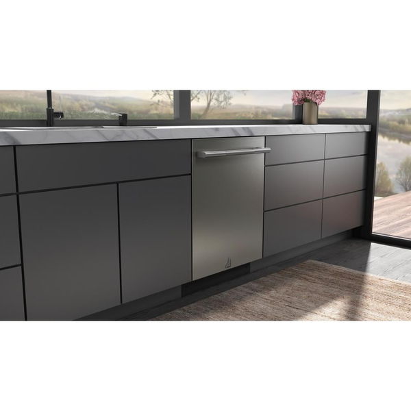 24" Rise Fully Integrated Dishwasher With 3rd Level Rack With Wash