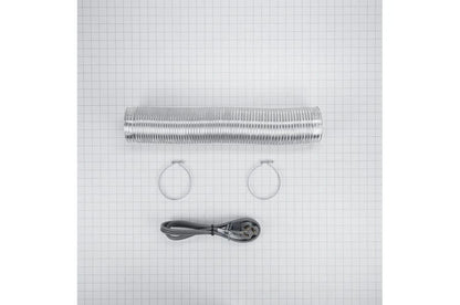 Electric Dryer Vent Kit - Black