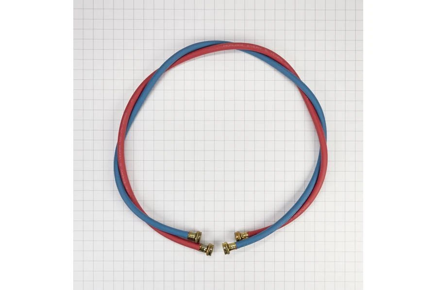 Washer Fill Hoses - Red & Blue