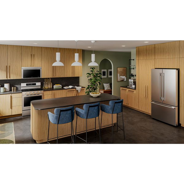 5.0 Cu. Ft. Smart Freestanding Gas Range With Convection Cooking Modes - PrintShield Stainless Finish