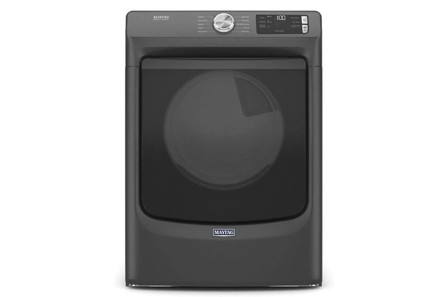 Front Load Electric Dryer With Extra Power And Quick Dry Cycle, 7.3 Cubic Feet - Volcano Black