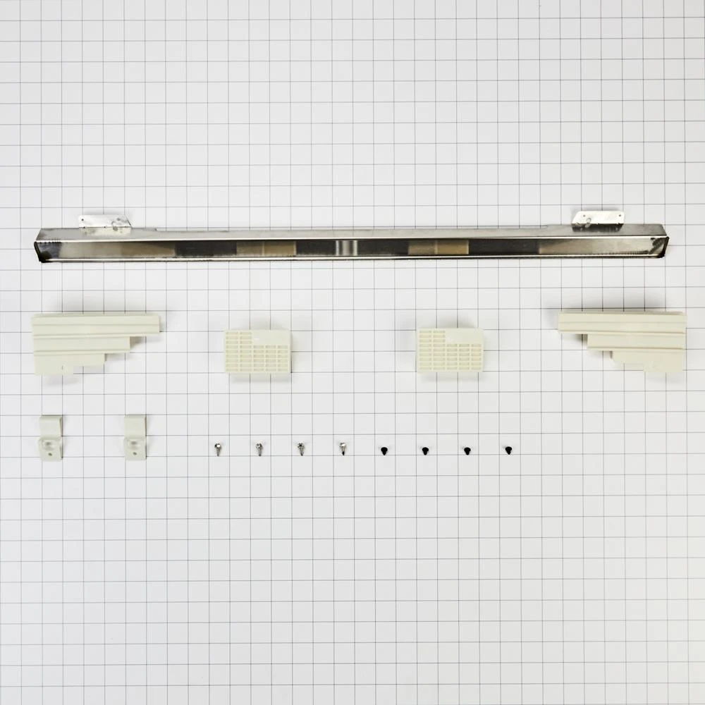 Built-In Oven Side Trim Kit, With (2) 30" Trim Pieces - Stainless Steel