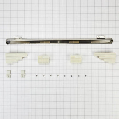 Built-In Oven Side Trim Kit, With (2) 30" Trim Pieces - Stainless Steel