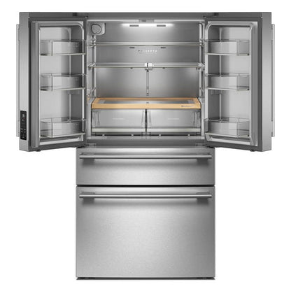 30 Cu. Ft. French Door Refrigerator With Interior Water And Ice And Freshchill Full-Width Refrigerated Drawer