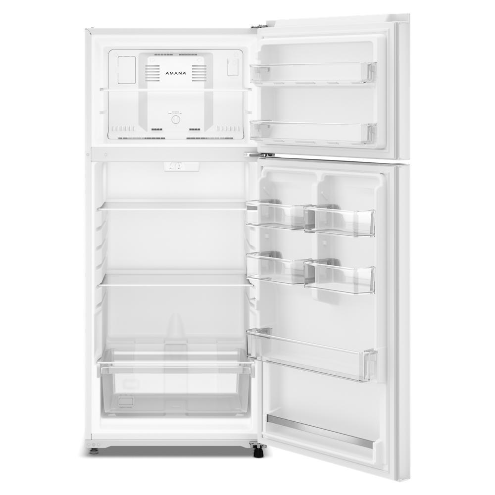 Amana 28" 16.35 Cu. Ft. Top Freezer Refrigerator - White