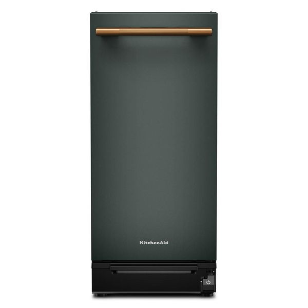KitchenAid 15" Built-In Trash Compactor With Built-In Odor Management System - Juniper