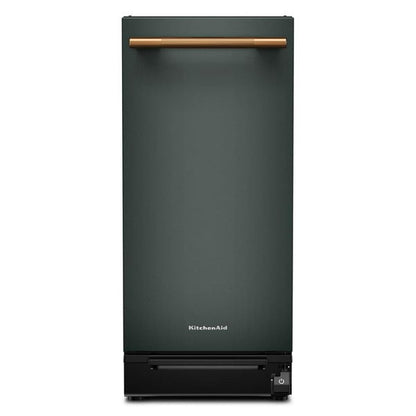 KitchenAid 15" Built-In Trash Compactor With Built-In Odor Management System - Juniper