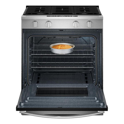 30" Gas Range With No Preheat Mode And Slow Cook - Stainless Steel