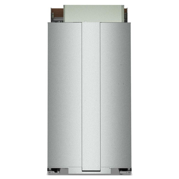 25.5 Cu. Ft. 42" Built-In Panel-Ready Side-By-Side Refrigerator With Platinum Interior