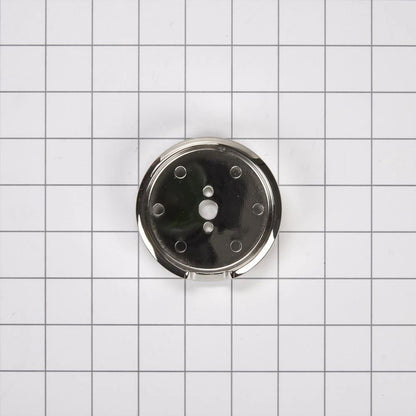 Jennair 3" D Single Bezel For Rise-Style Commercial Range And Rangetop Griddle Knobs - Chrome