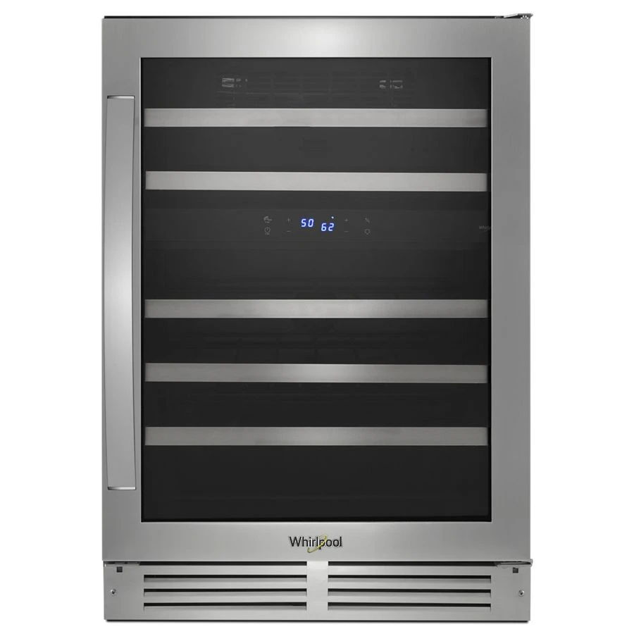 24" Wide Undercounter Wine Center With 46-Bottle Wine Storage