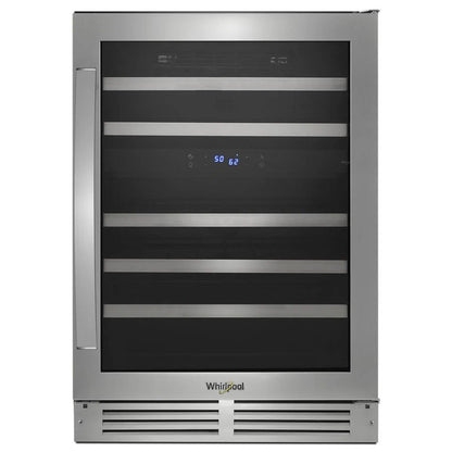 24" Wide Undercounter Wine Center With 46-Bottle Wine Storage