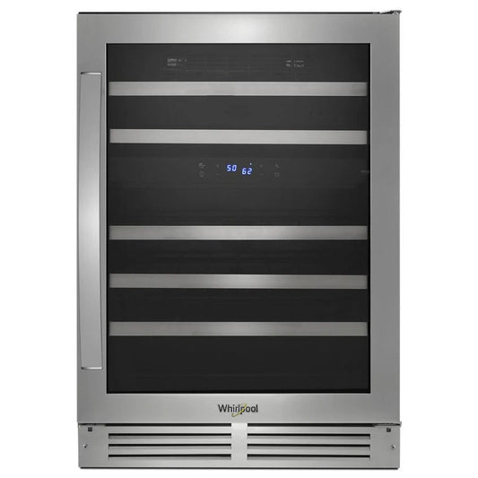 24" Wide Undercounter Wine Center With 46-Bottle Wine Storage