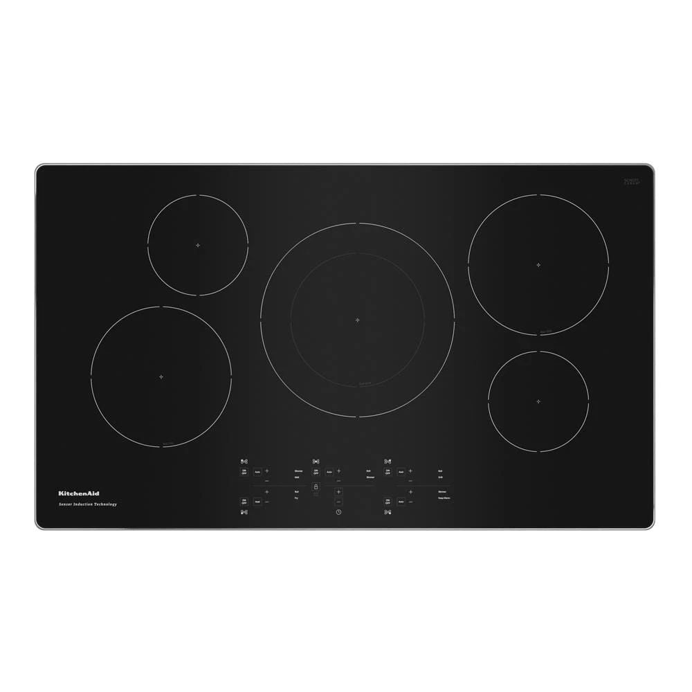 36" 5-Element Sensor Induction Cooktop
