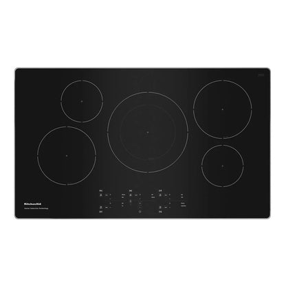 36" 5-Element Sensor Induction Cooktop