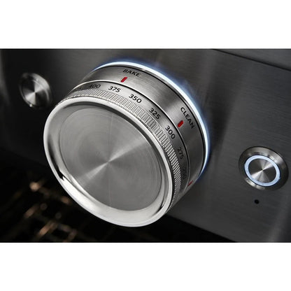 36" Smart Commercial-Style Gas Range With 6 Burners - Stainless Steel