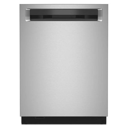 360° Max Jets Third Rack Dishwasher With Stainless Steel Third Rack Wash Jets, 44 dBA - Stainless Steel