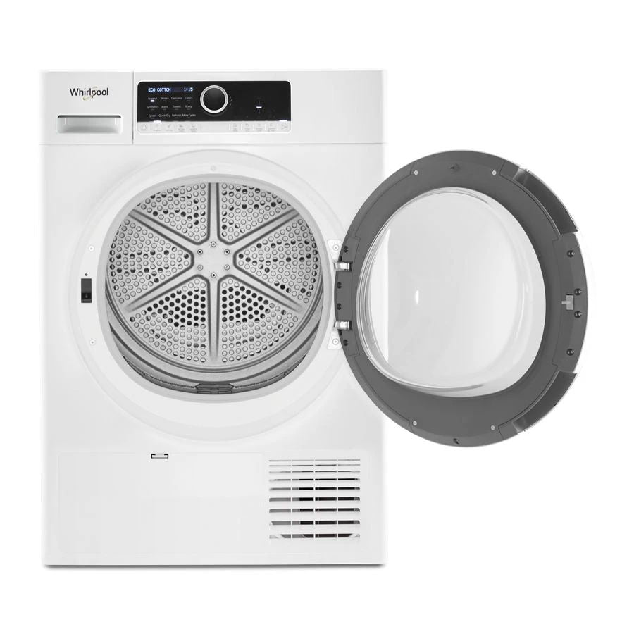 4.3 Cubic Feet 24" Small Space Ventless Dryer - White