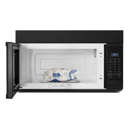 1,000-Watt Over-The-Range Microwave, 1.7 Cu. Ft. - Black