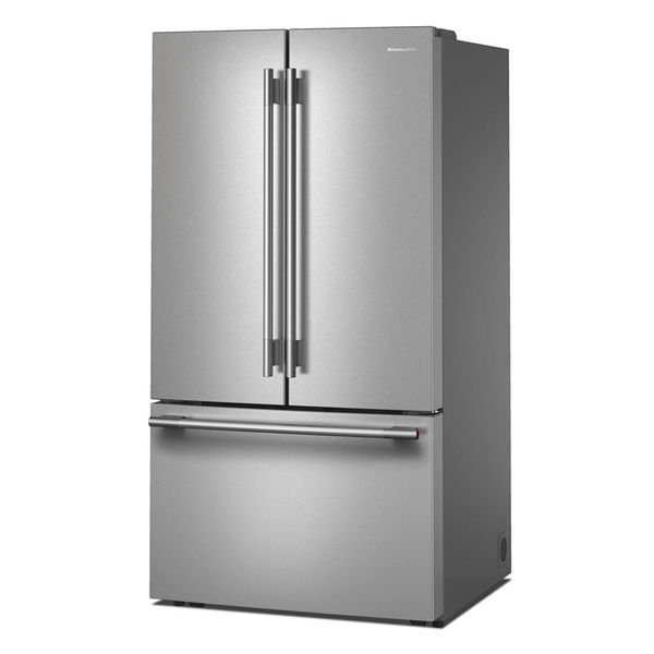 31 Cu. Ft. French Door Refrigerator With Interior Water And Ice