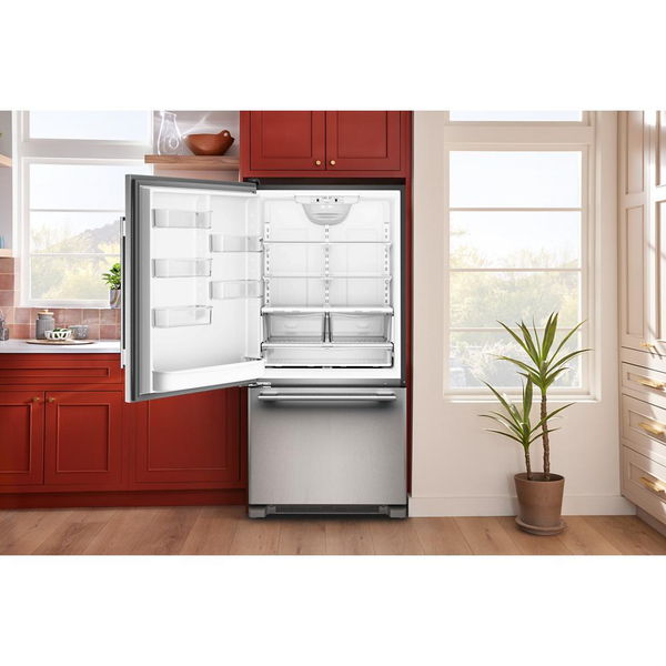 22 Cu. Ft. 33" Standard-Depth Bottom Mount Refrigerator With Left Door Swing