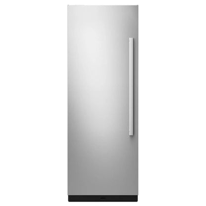 30" Built-In Column Freezer With Noir Panel Kit, Left Swing