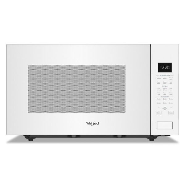 2.2 Cu. Ft. Sensor Cooking Microwave - White