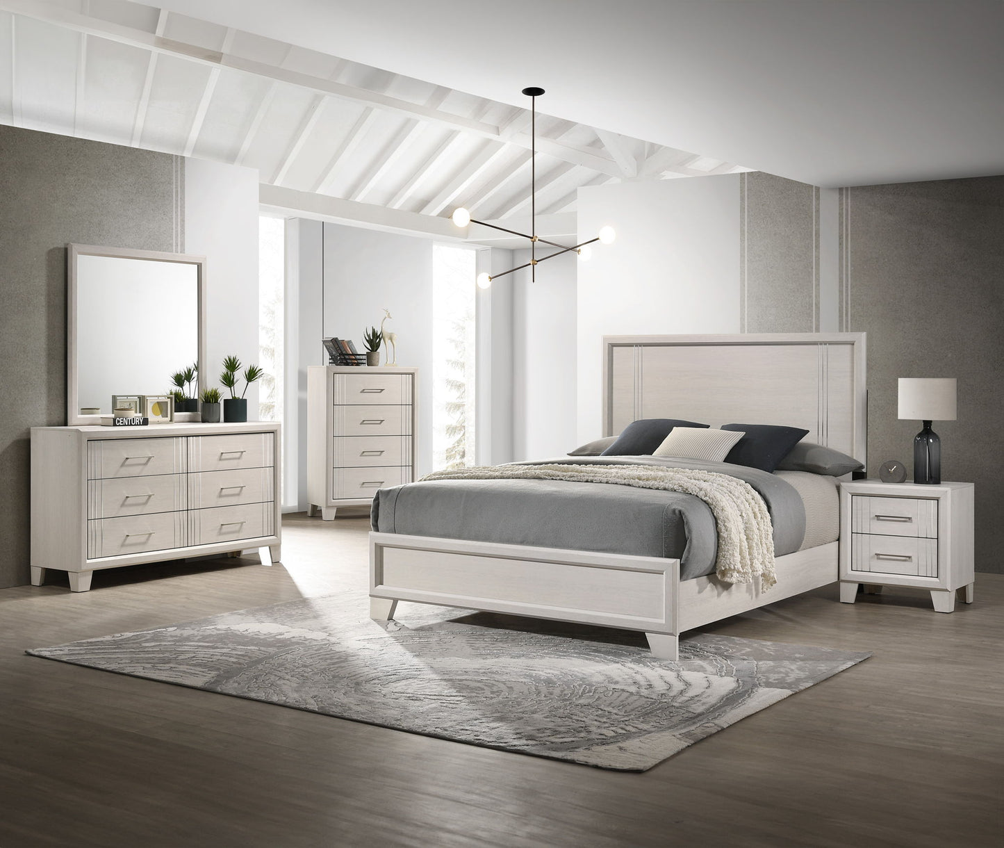 Charlie - Dresser - White