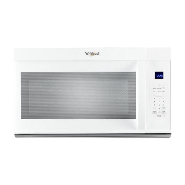 30" Wide Over The Range Microwave With Sensor Cooking - 1.9 Cu. Ft. - White
