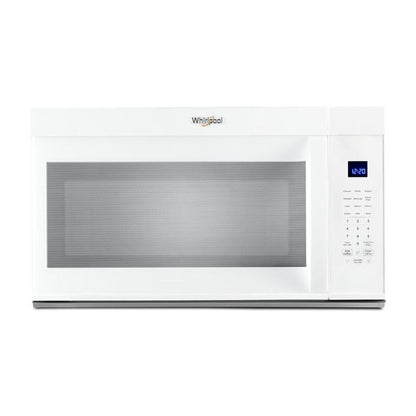 30" Wide Over The Range Microwave With Sensor Cooking - 1.9 Cu. Ft. - White
