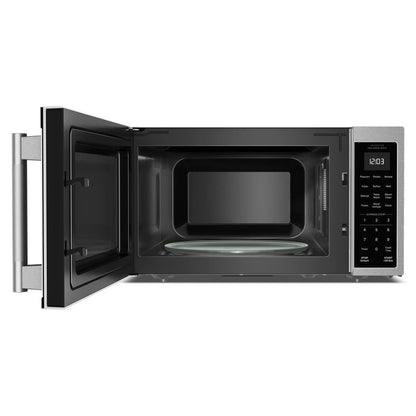 Kitchenaid 1.3 Cu. Ft. Countertop Microwave With Inverter Technology - PrintShield Stainless