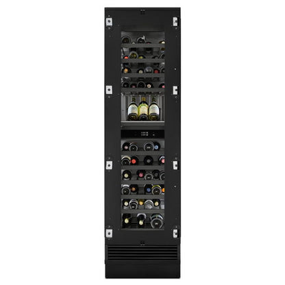 24" Panel-Ready Built-In Wine Column Refrigerator, Left Swing