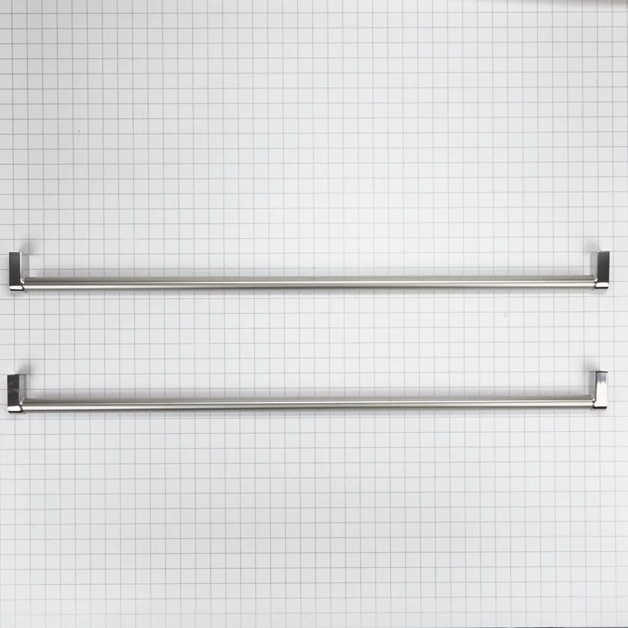 Kitchenaid Side-By-Side Refrigerator Handle Kit With Two Handles For Panel-Ready Models - Stainless Steel