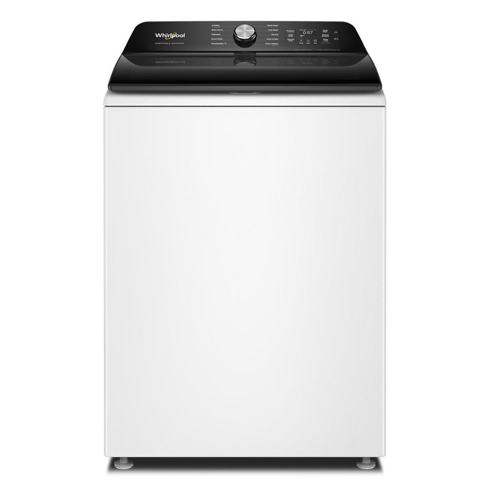 5.2 - 5.3 Cu. Ft. Smart Top Load Washer With The Removable Agitator - White