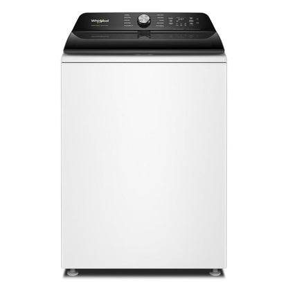 5.2 - 5.3 Cu. Ft. Smart Top Load Washer With The Removable Agitator - White