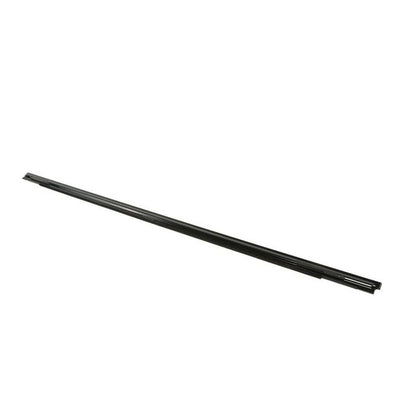 30" Black Bottom Vent Heat Deflector