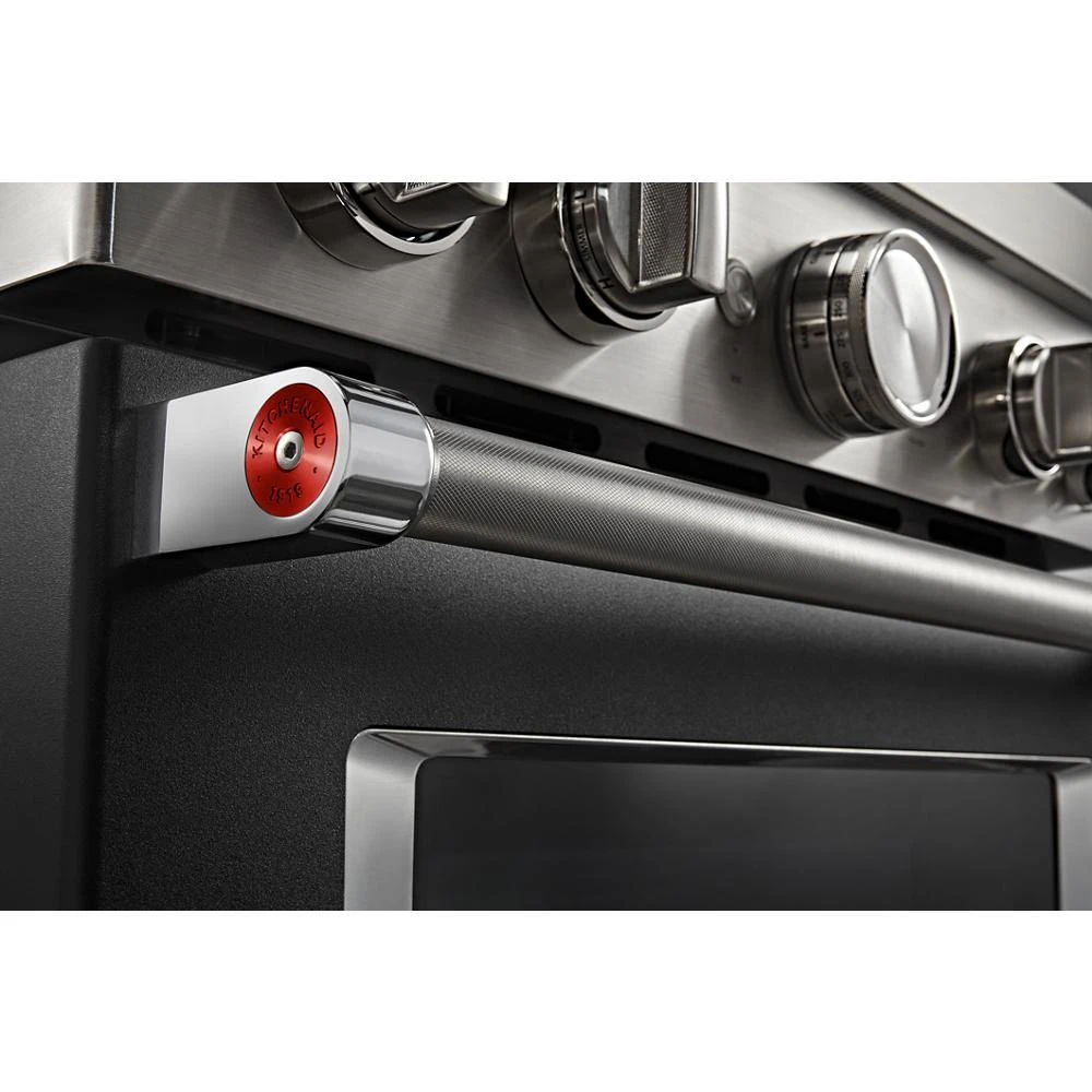 Kitchenaid Commercial-Style Range Handle Medallion Kit (Includes Two Medallions, Screws, And One 1/8" Hex Wrench) - Red