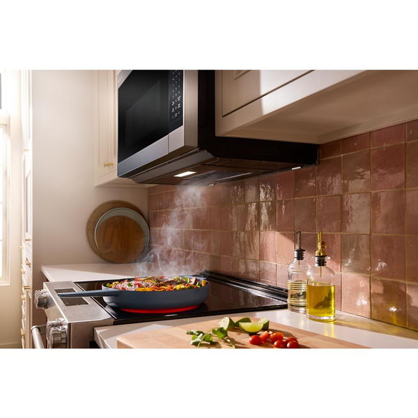 1.9 Cu. Ft. Microwave Hood Combination With Auto Functions - PrintShield Stainless