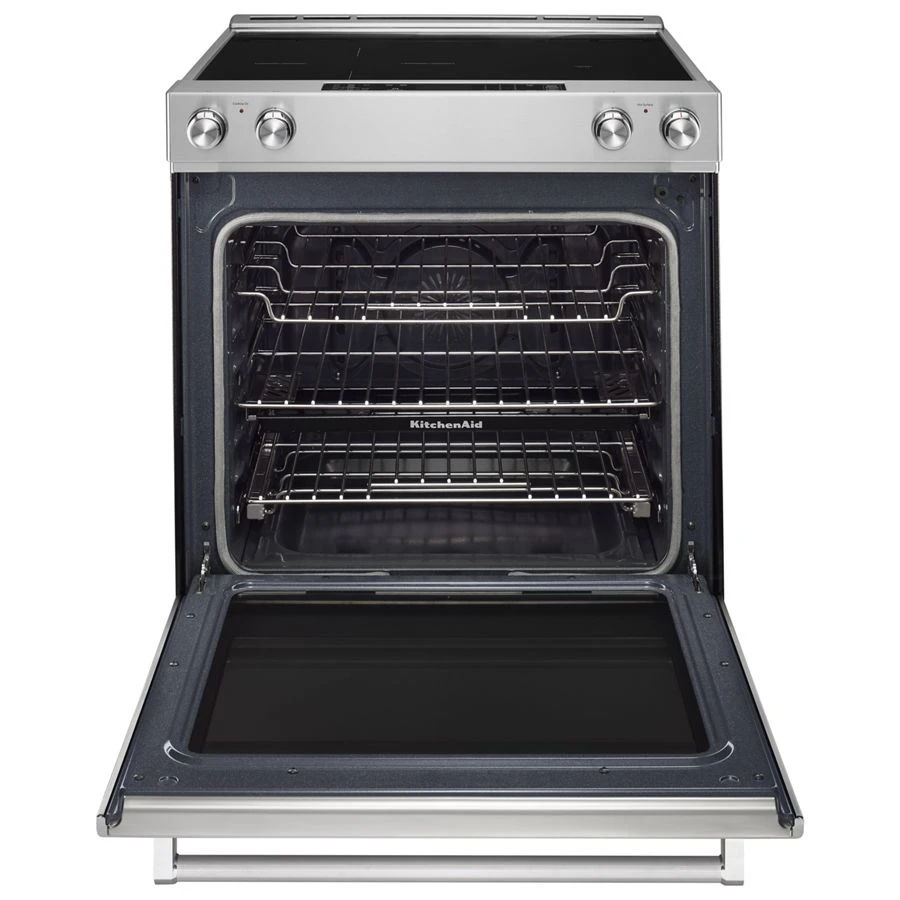 30" 5-Element Electric Convection Slide-In Range With Baking Drawer