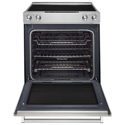 30" 5-Element Electric Convection Slide-In Range With Baking Drawer