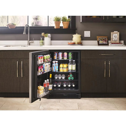 24" Wide Undercounter Refrigerator - 5.1 Cubic Feet