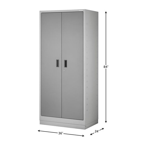 Premier Pre-Assembled 84" Tall Cabinet