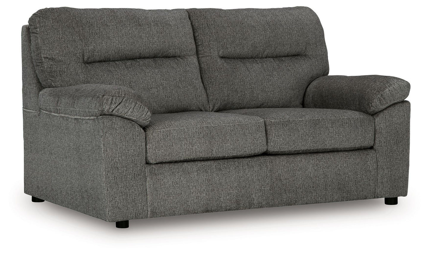 Bindura - Loveseat - Mineral